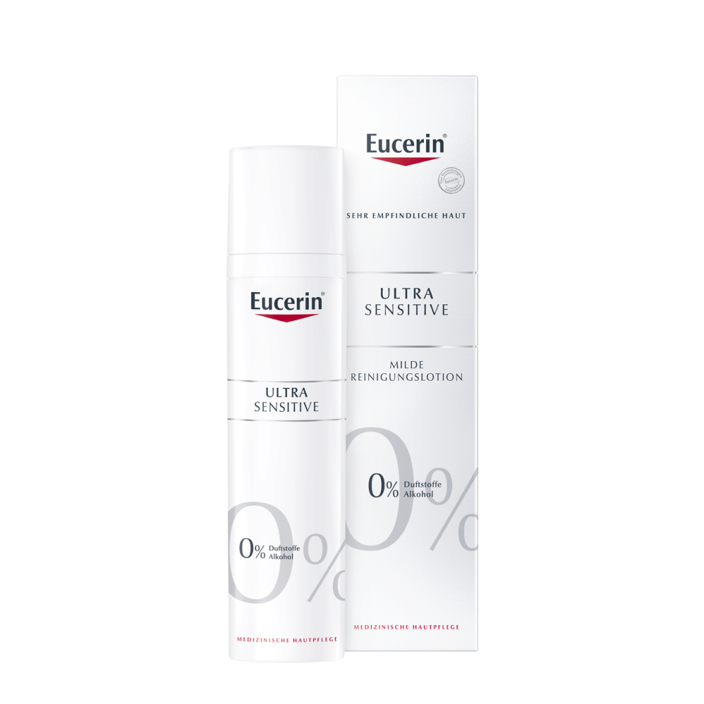 EUCERIN SEH UltraSensitive Reinigungslotion EUCERIN SEH UltraSensitive Reinigungslotion