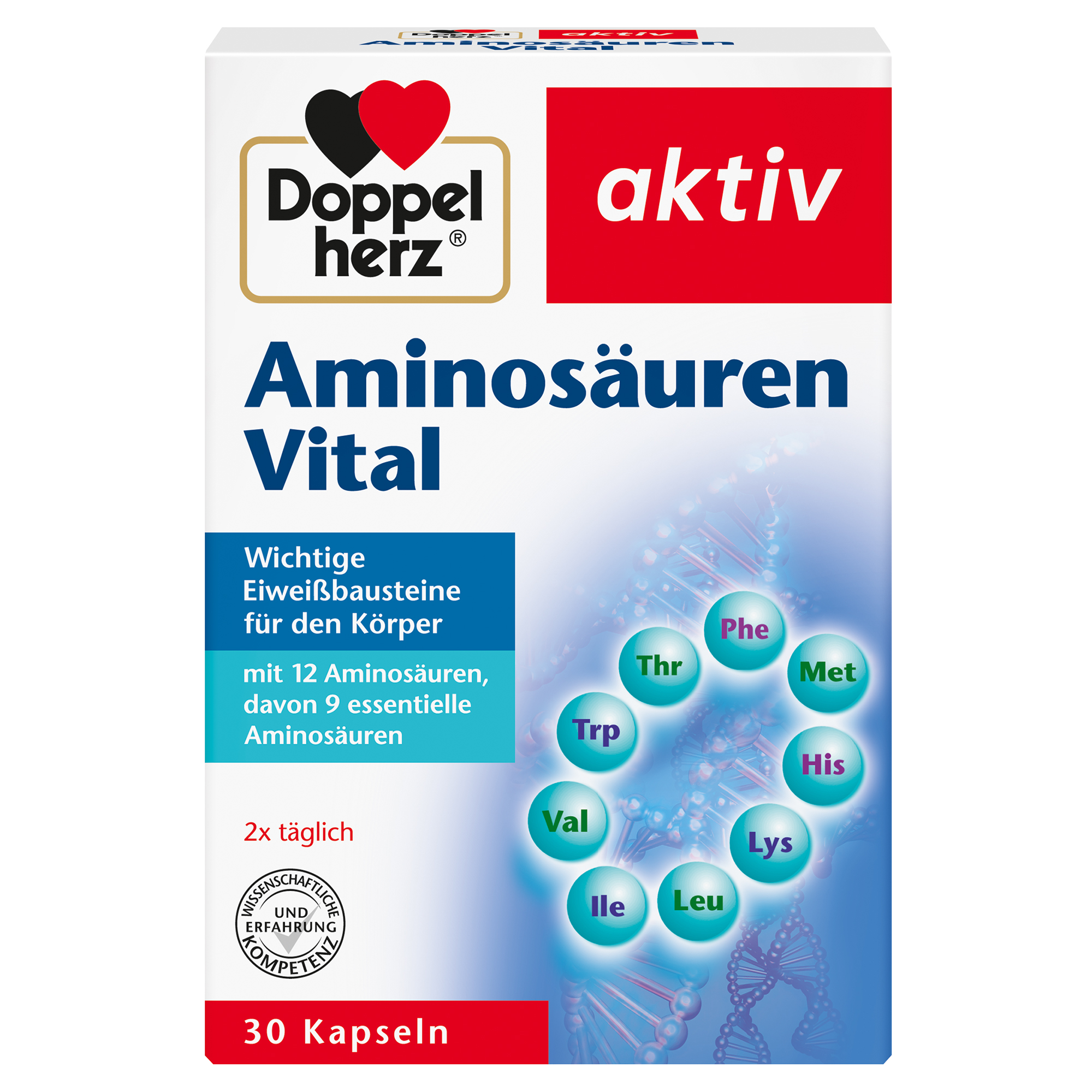 DOPPELHERZ Aminosäuren Vital Kapseln DOPPELHERZ Aminosäuren Vital Kapseln