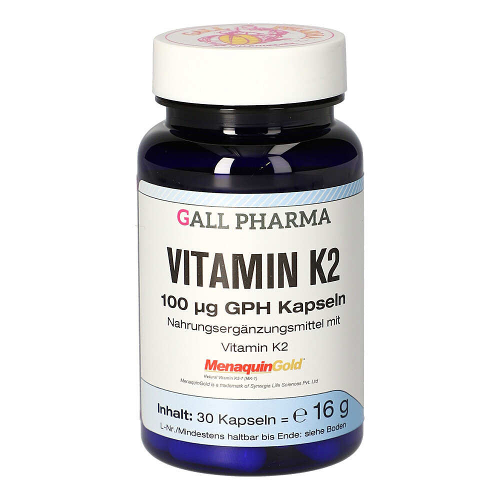 VITAMIN K2 100 μg GPH Kapseln VITAMIN K2 100 μg GPH Kapseln