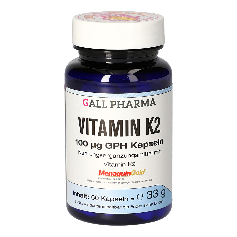 VITAMIN K2 100 μg GPH Kapseln VITAMIN K2 100 μg GPH Kapseln