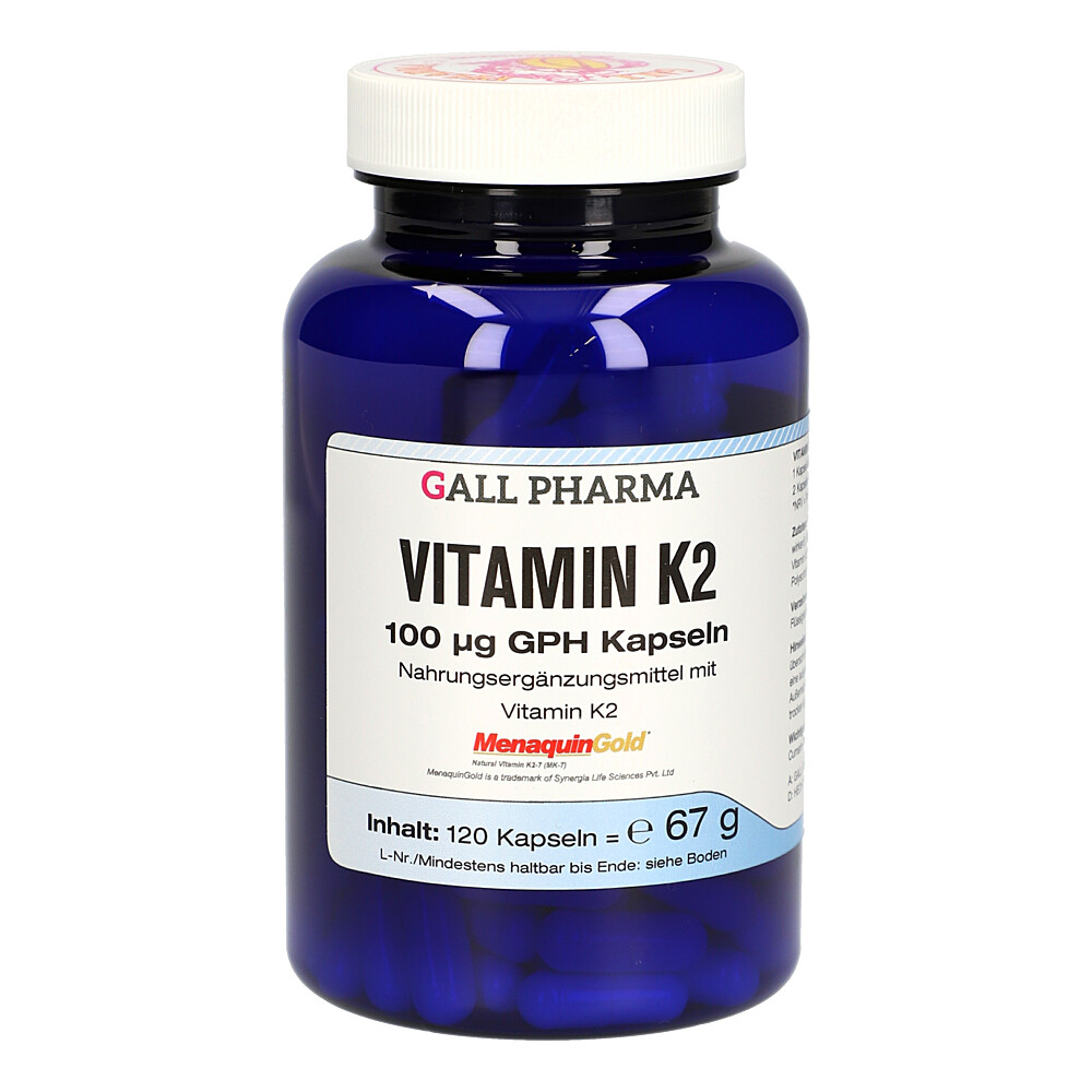 VITAMIN K2 100 μg GPH Kapseln VITAMIN K2 100 μg GPH Kapseln