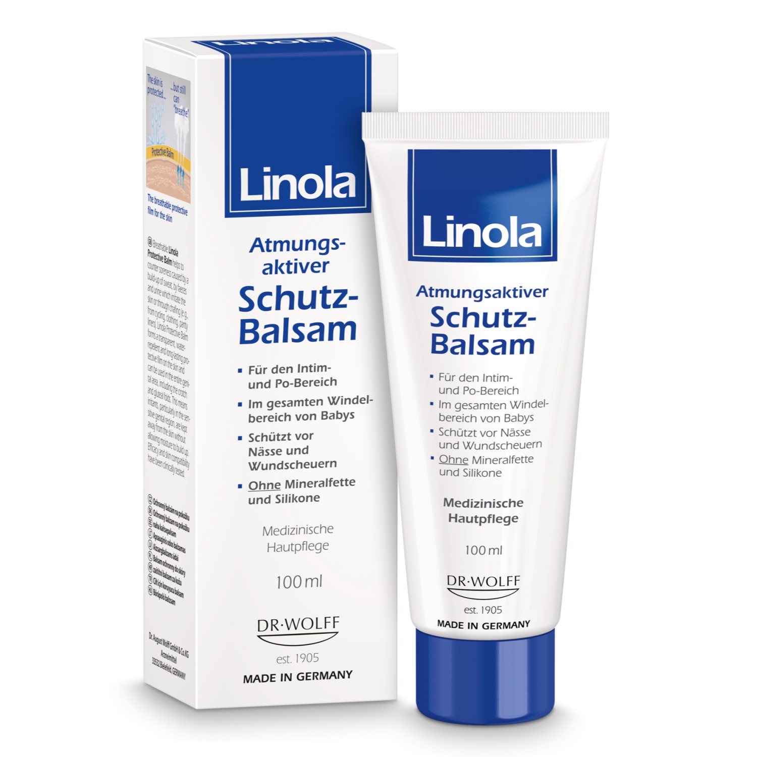 LINOLA Schutz-Balsam LINOLA Schutz-Balsam