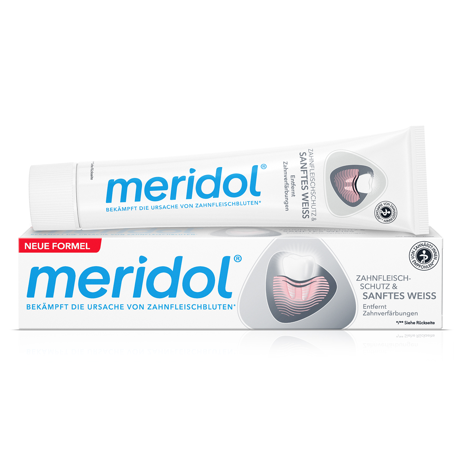 MERIDOL sanftes Weiss Zahnpasta MERIDOL sanftes Weiss Zahnpasta