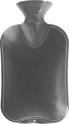FASHY Wärmflasche Doppellamelle anthrazit 6460 21 FASHY Wärmflasche Doppellamelle anthrazit 6460 21