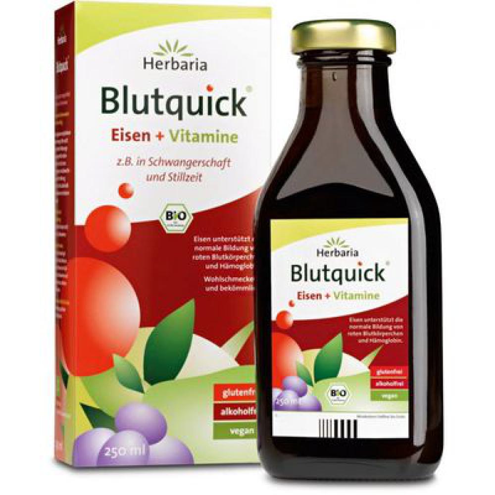 BLUTQUICK Saft BIO BLUTQUICK Saft BIO