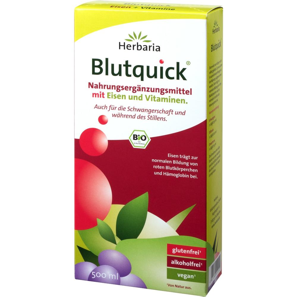 BLUTQUICK Saft BIO BLUTQUICK Saft BIO