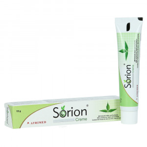 SORION Creme Hautpflege bei Schuppenflechte SORION Creme Hautpflege bei Schuppenflechte
