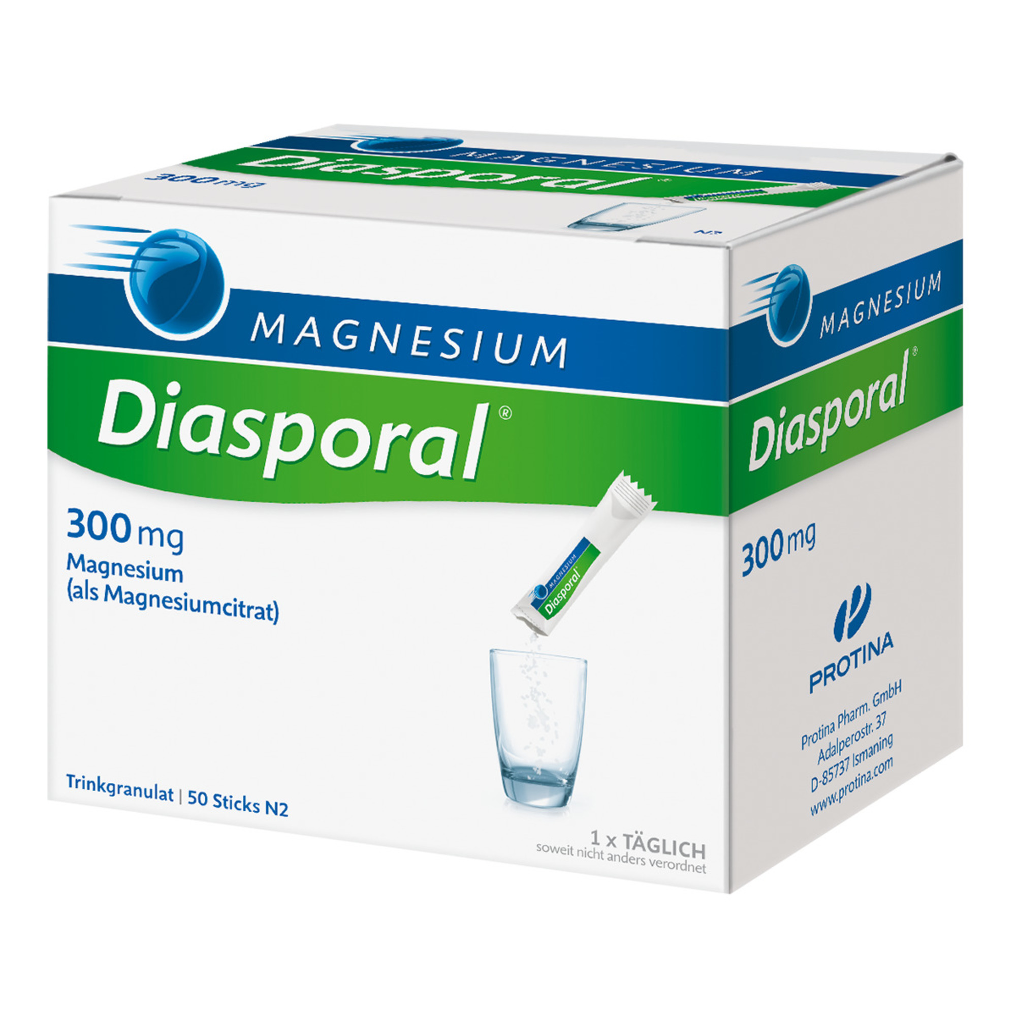 MAGNESIUM DIASPORAL 300 mg Granulat MAGNESIUM DIASPORAL 300 mg Granulat