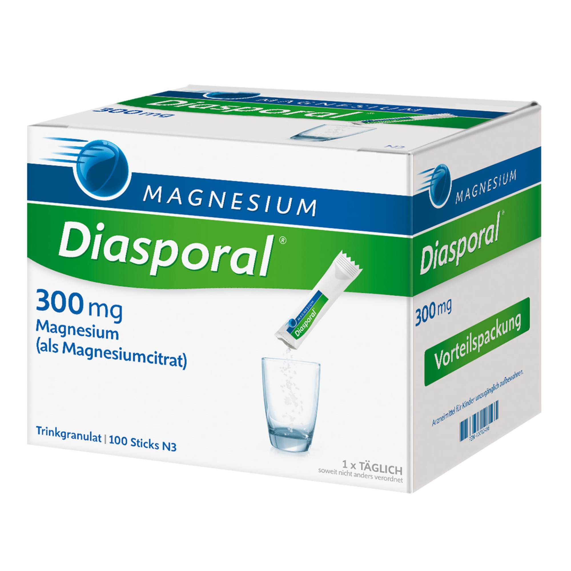MAGNESIUM DIASPORAL 300 mg Granulat MAGNESIUM DIASPORAL 300 mg Granulat