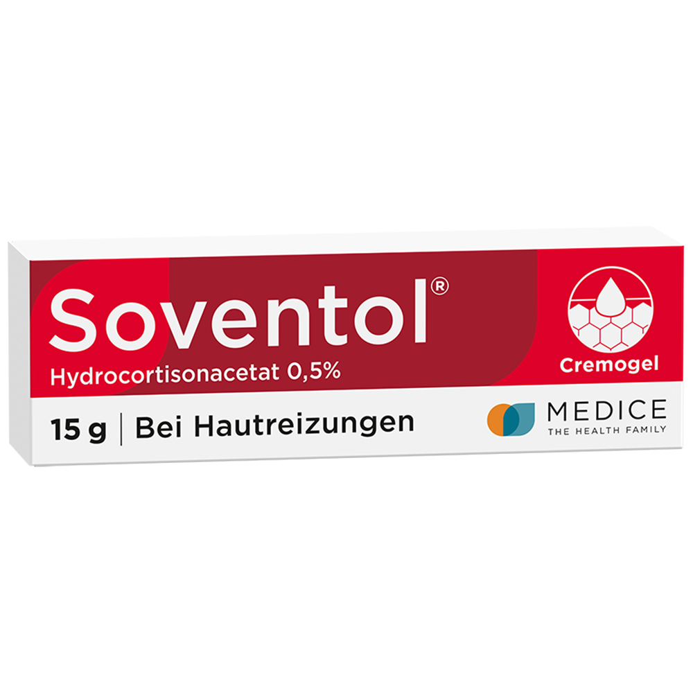 SOVENTOL Hydrocortisonacetat 0,5% Creme SOVENTOL Hydrocortisonacetat 0,5% Creme