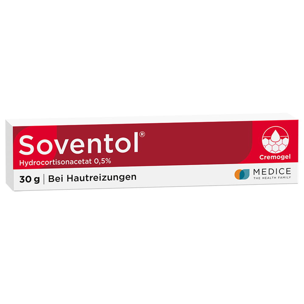 SOVENTOL Hydrocortisonacetat 0,5% Creme SOVENTOL Hydrocortisonacetat 0,5% Creme
