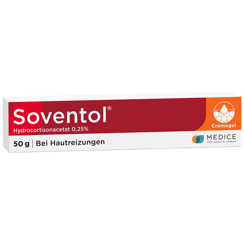 SOVENTOL Hydrocortisonacetat 0,25% Creme SOVENTOL Hydrocortisonacetat 0,25% Creme