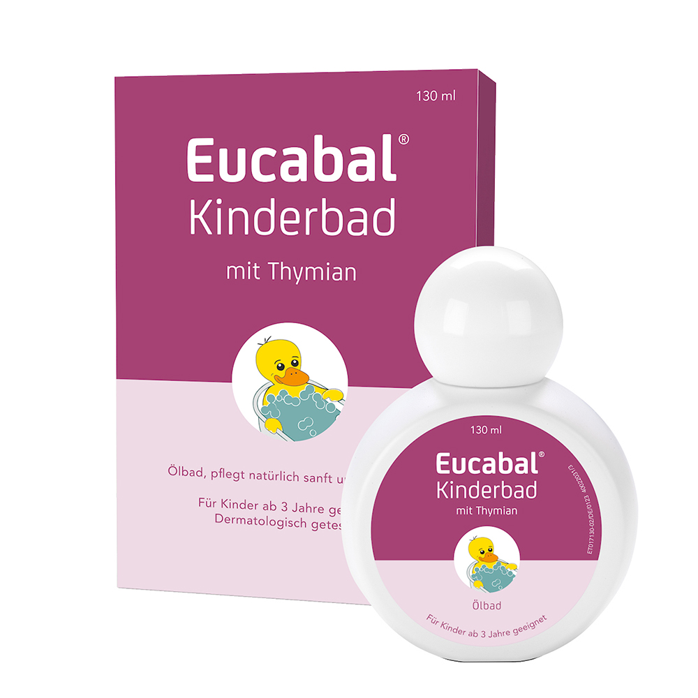 EUCABAL Kinderbad mit Thymian EUCABAL Kinderbad mit Thymian
