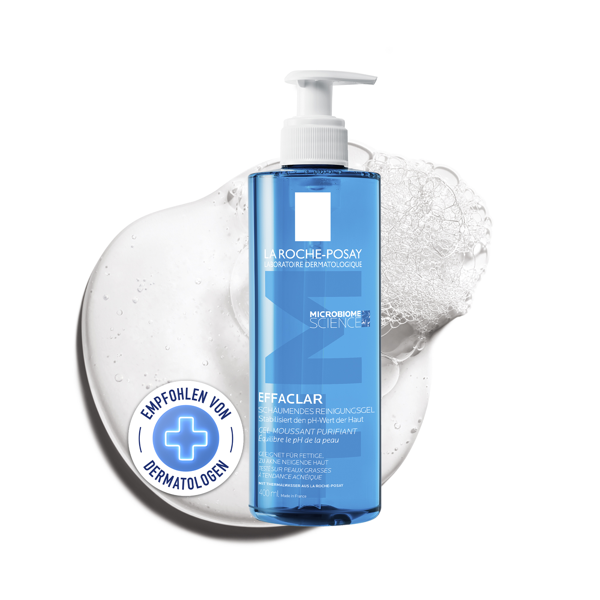 LA ROCHE-POSAY Effaclar schäumendes Reinigungsgel LA ROCHE-POSAY Effaclar schäumendes Reinigungsgel