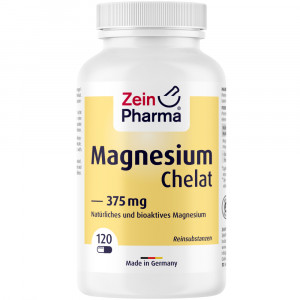 MAGNESIUM CHELAT Kapseln hoch bioverfügbar MAGNESIUM CHELAT Kapseln hoch bioverfügbar