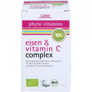 GSE Eisen & Vitamin C Complex Bio Tabletten GSE Eisen & Vitamin C Complex Bio Tabletten