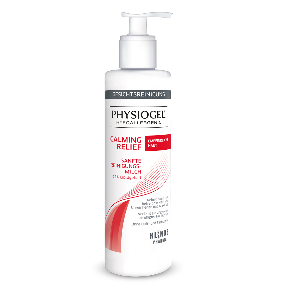 PHYSIOGEL Calming Relief sanfte Reinigungsmilch PHYSIOGEL Calming Relief sanfte Reinigungsmilch