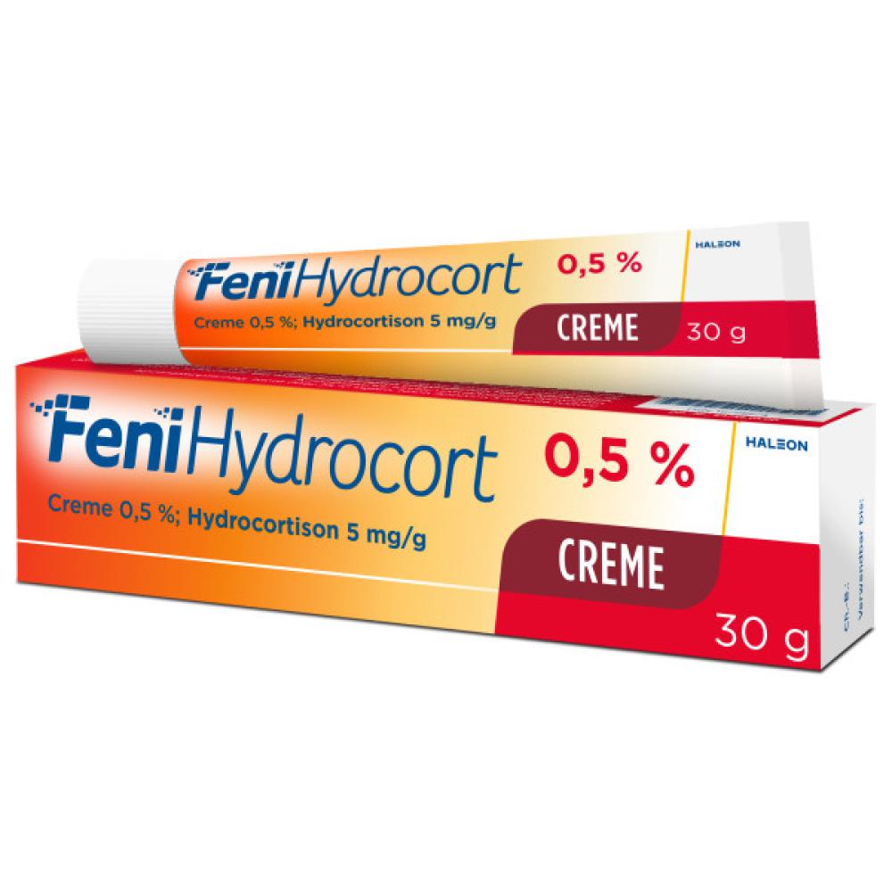 FENIHYDROCORT Creme 0,5% FENIHYDROCORT Creme 0,5%