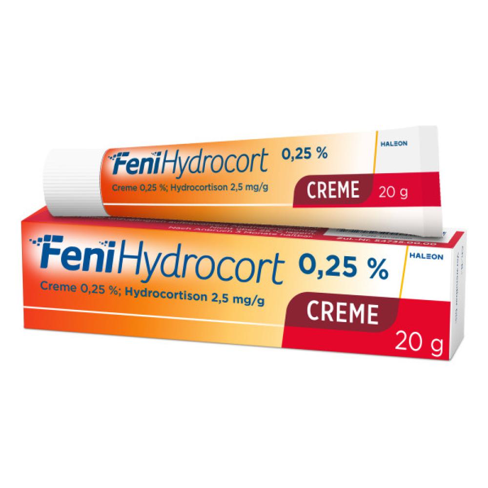 FENIHYDROCORT Creme 0,25% FENIHYDROCORT Creme 0,25%
