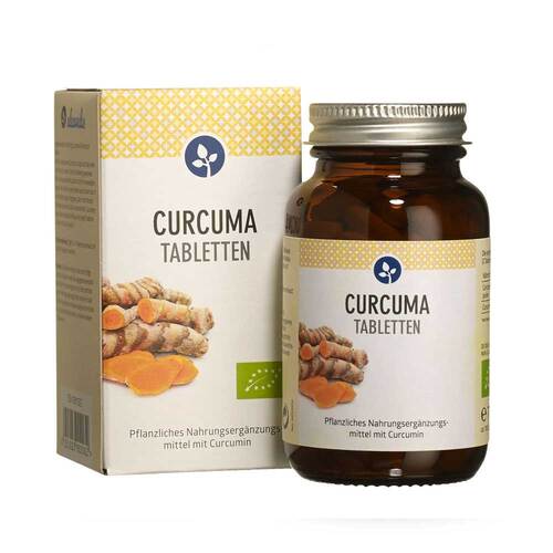 CURCUMA 600 mg Bio Tabletten CURCUMA 600 mg Bio Tabletten