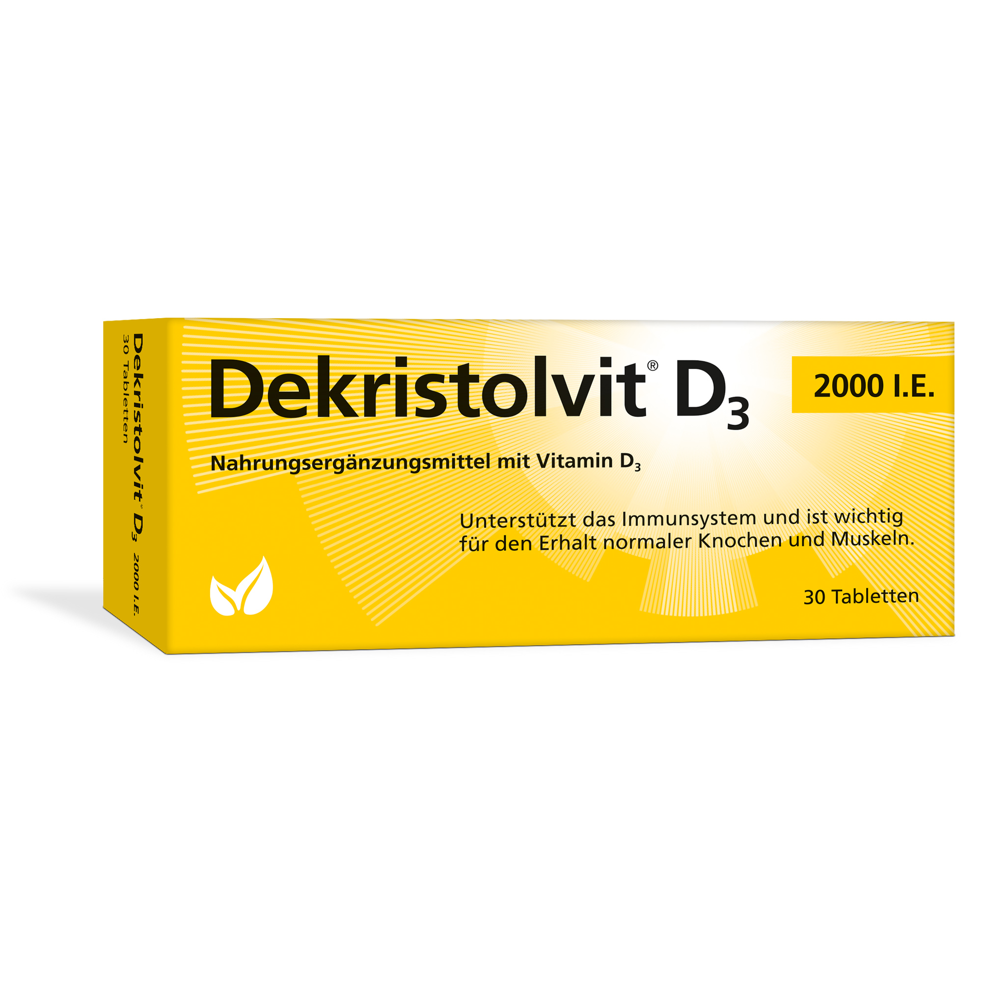 DEKRISTOLVIT D3 2.000 I.E. Tabletten DEKRISTOLVIT D3 2.000 I.E. Tabletten