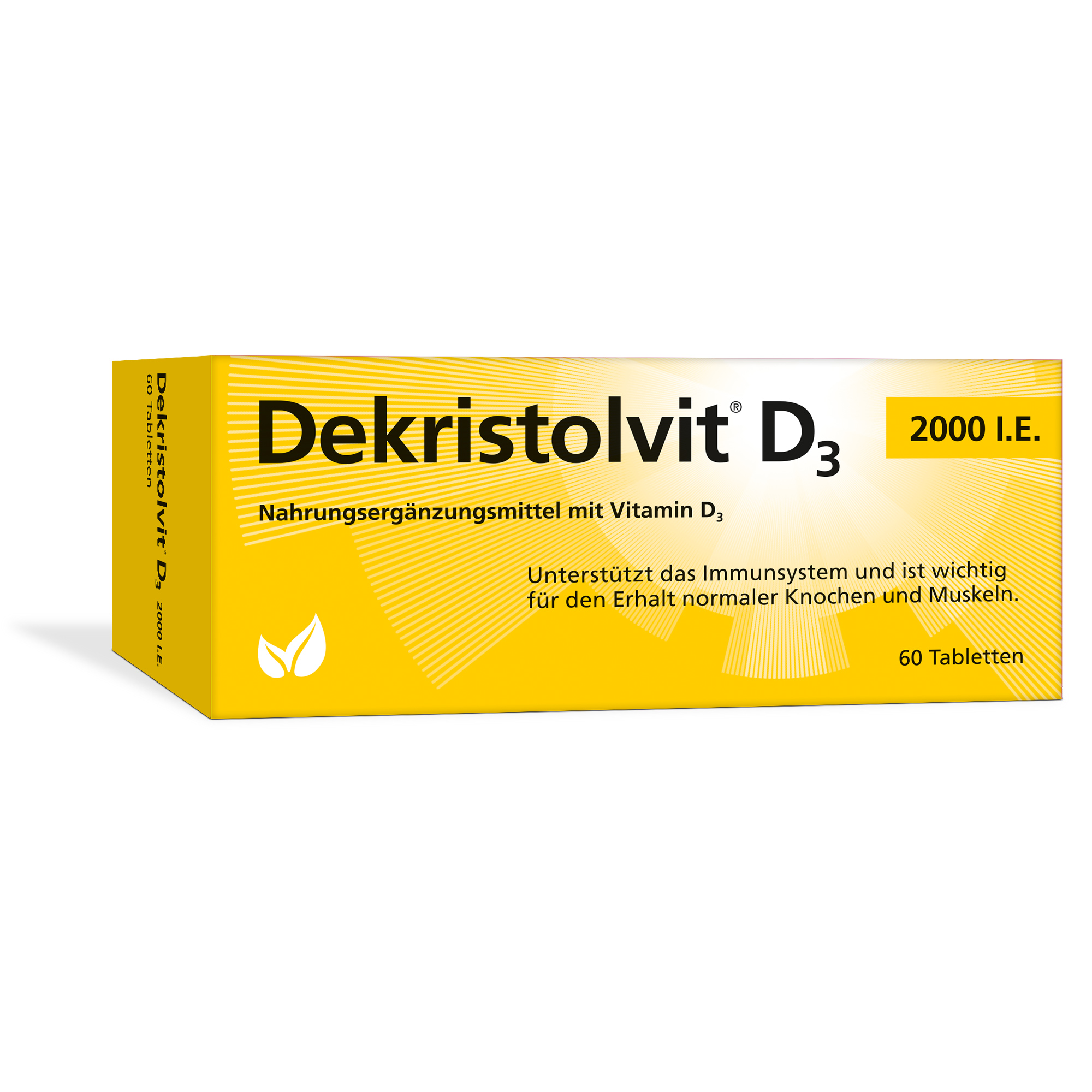 DEKRISTOLVIT D3 2.000 I.E. Tabletten DEKRISTOLVIT D3 2.000 I.E. Tabletten