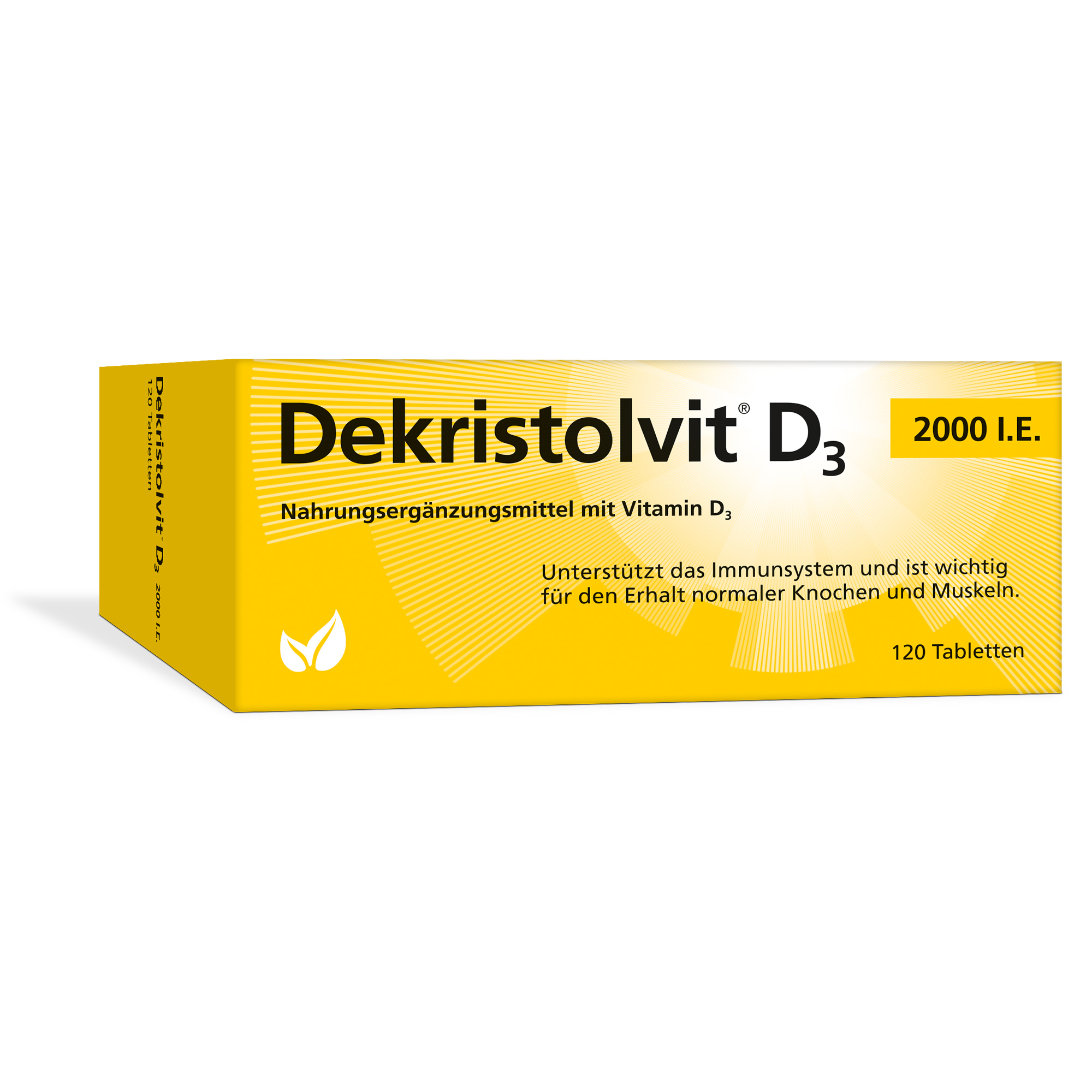 DEKRISTOLVIT D3 2.000 I.E. Tabletten DEKRISTOLVIT D3 2.000 I.E. Tabletten