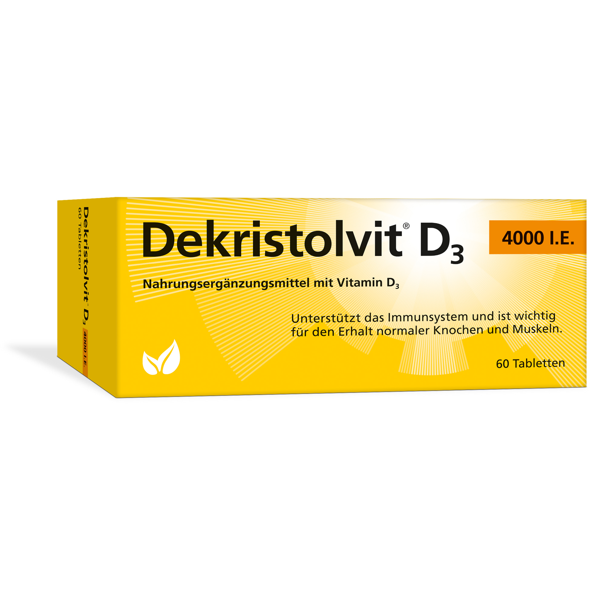 DEKRISTOLVIT D3 4.000 I.E. Tabletten DEKRISTOLVIT D3 4.000 I.E. Tabletten
