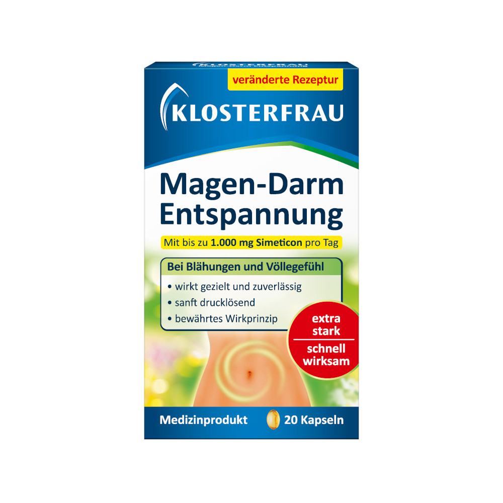 KLOSTERFRAU Magen-Darm Entspannung Kapseln KLOSTERFRAU Magen-Darm Entspannung Kapseln
