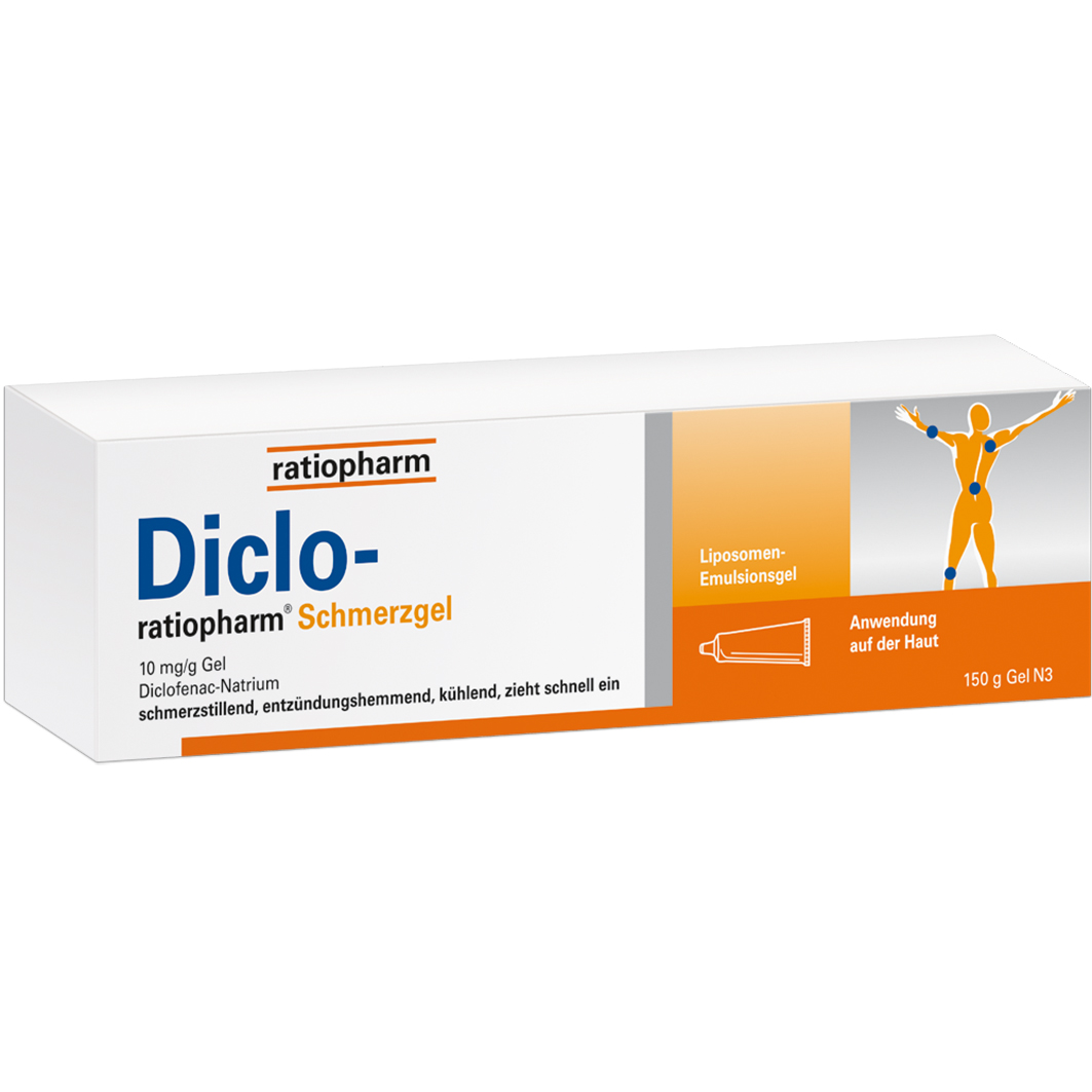 DICLO-RATIOPHARM Schmerzgel DICLO-RATIOPHARM Schmerzgel