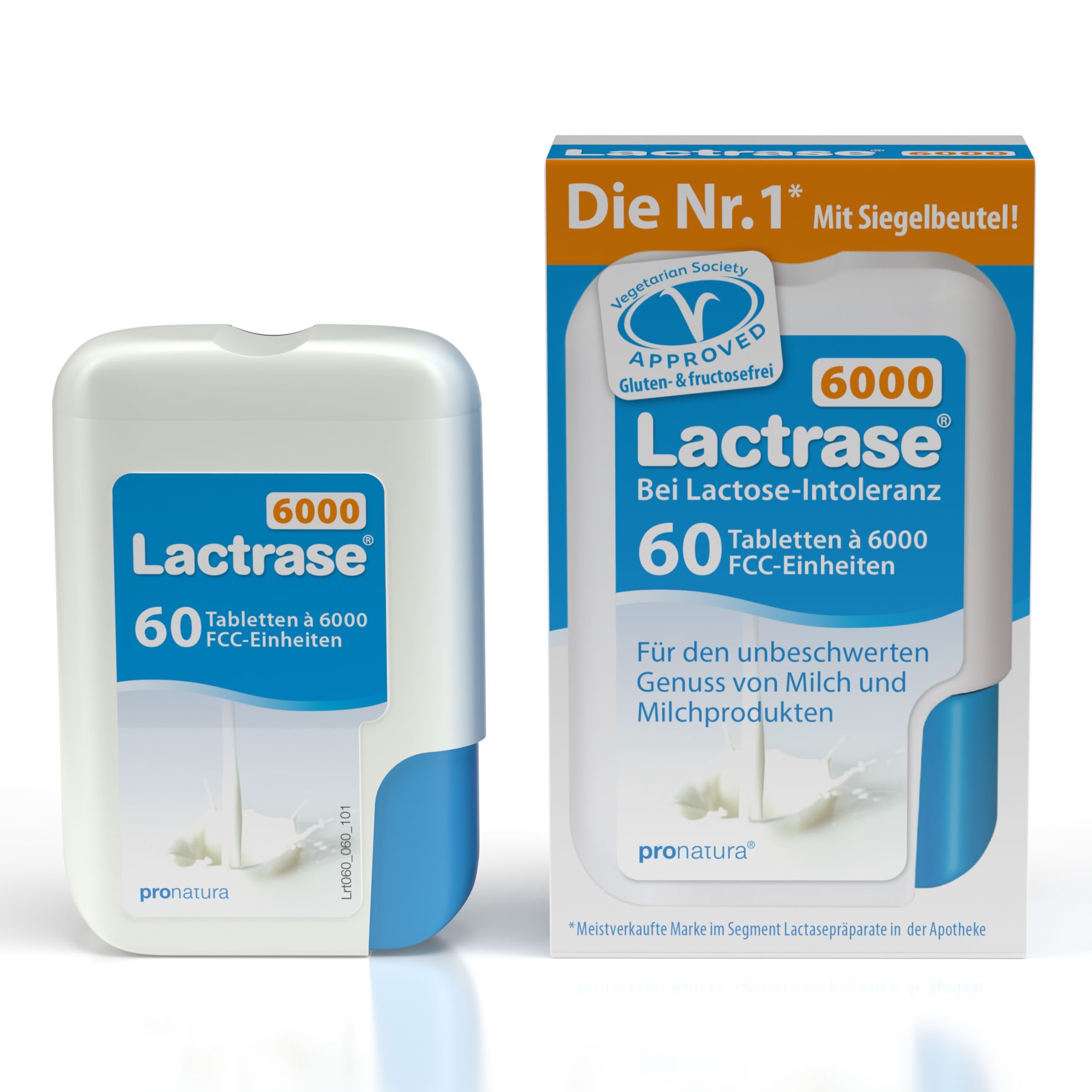 LACTRASE 6.000 FCC Tabletten im Klickspender LACTRASE 6.000 FCC Tabletten im Klickspender