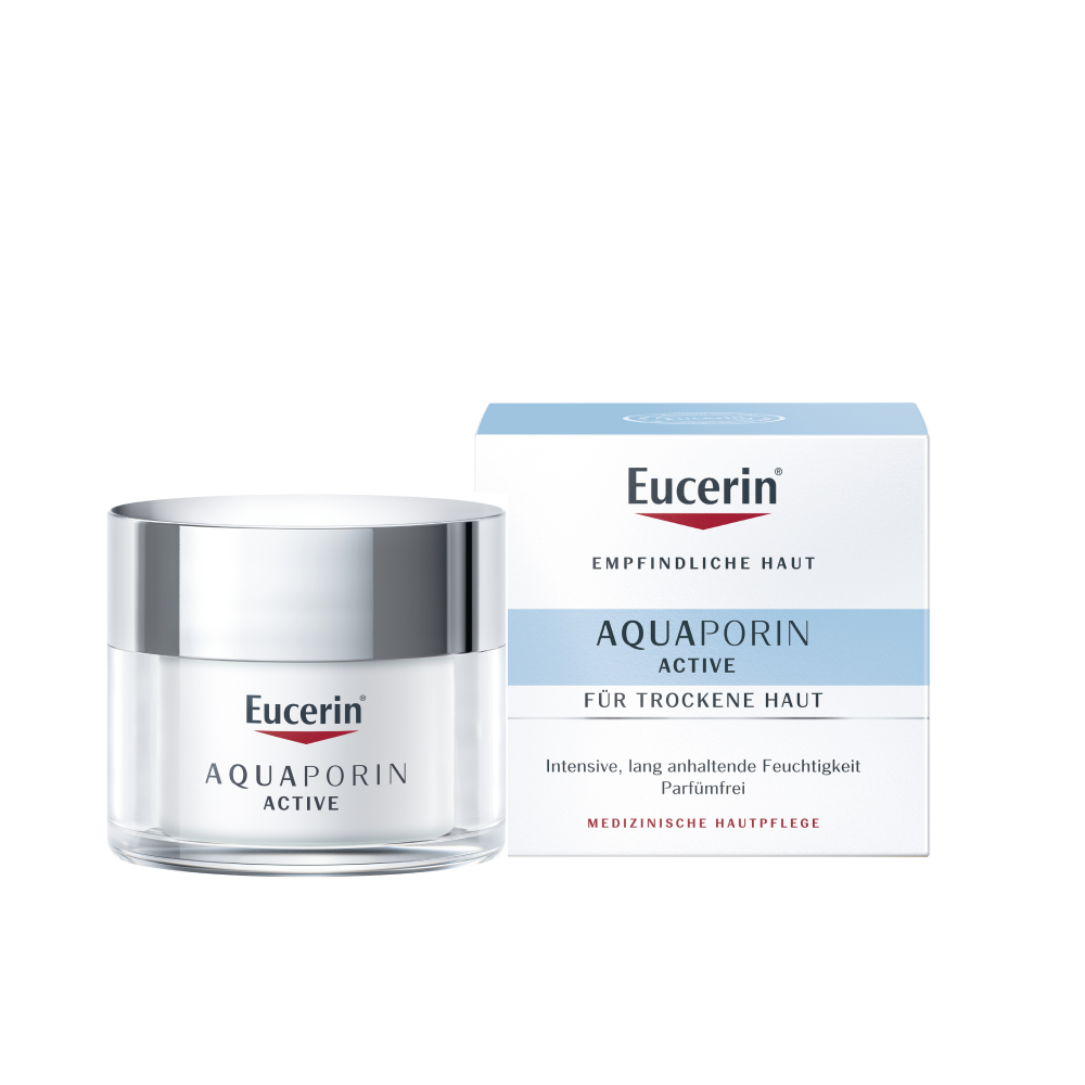 EUCERIN AQUAporin Active Creme trockene Haut EUCERIN AQUAporin Active Creme trockene Haut