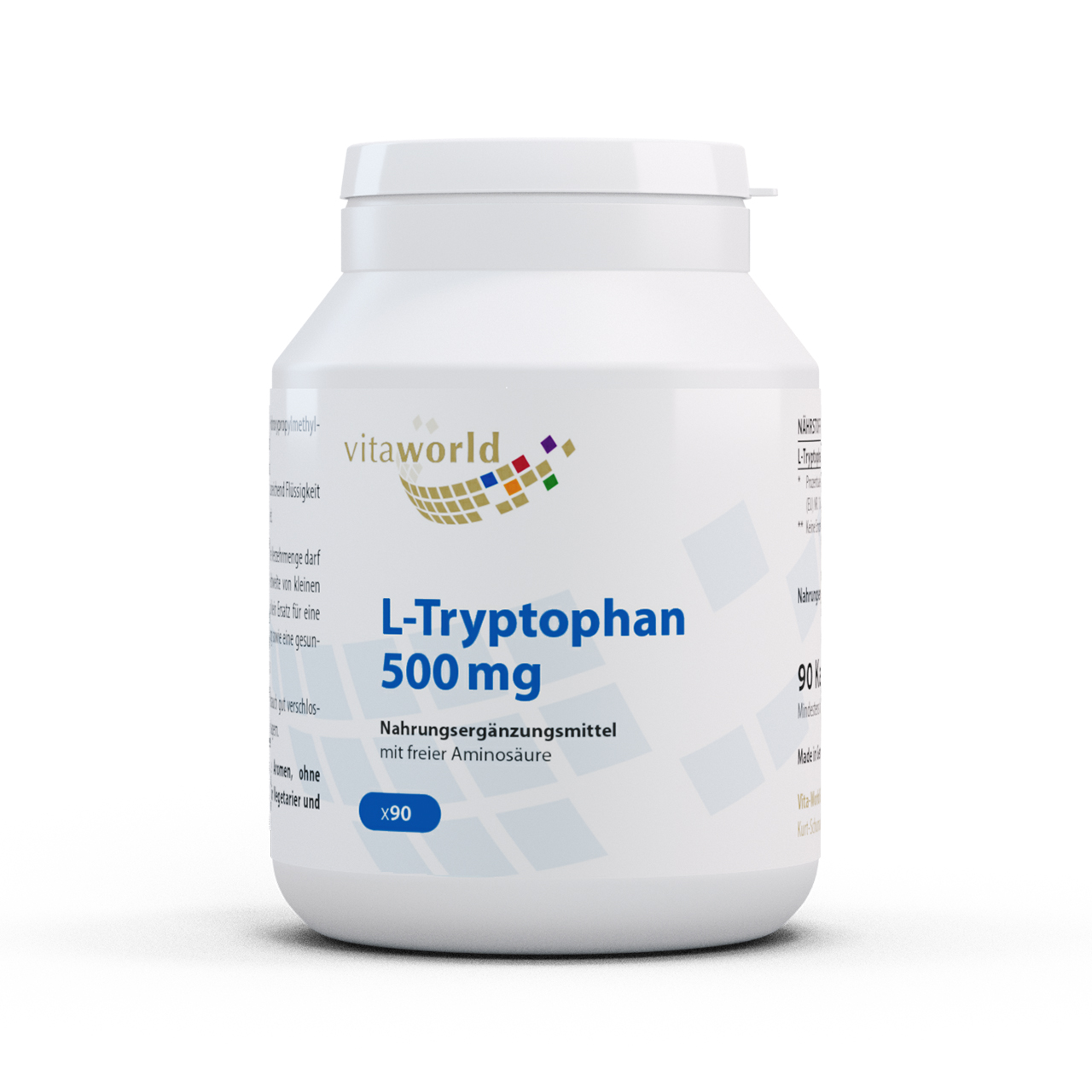 L-TRYPTOPHAN 500 mg Kapseln L-TRYPTOPHAN 500 mg Kapseln