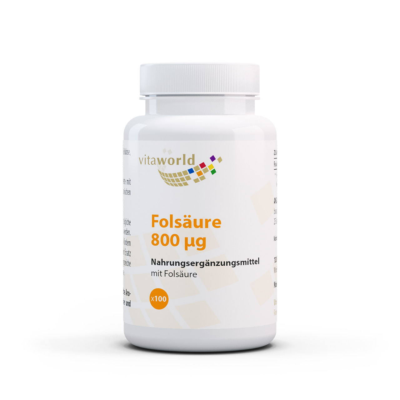 FOLSÄURE 800 μg Tabletten FOLSÄURE 800 μg Tabletten