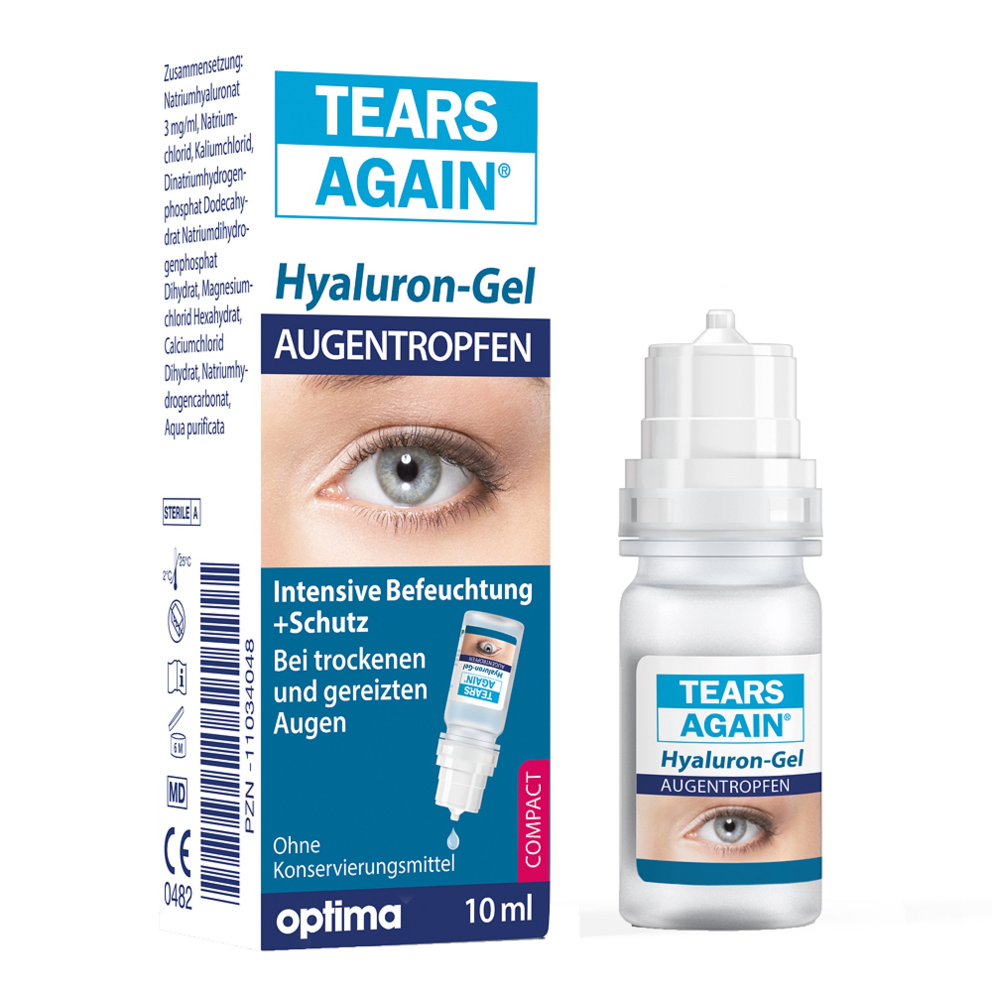 TEARS Again Gel Augentropfen TEARS Again Gel Augentropfen