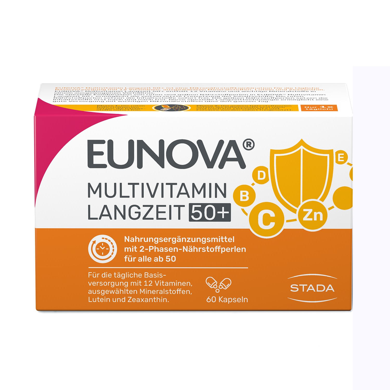 EUNOVA Langzeit 50+ Kapseln EUNOVA Langzeit 50+ Kapseln