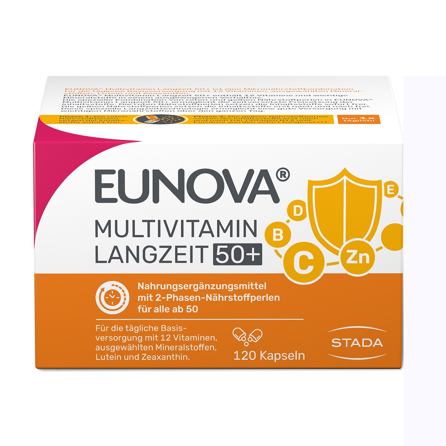 EUNOVA Langzeit 50+ Kapseln EUNOVA Langzeit 50+ Kapseln