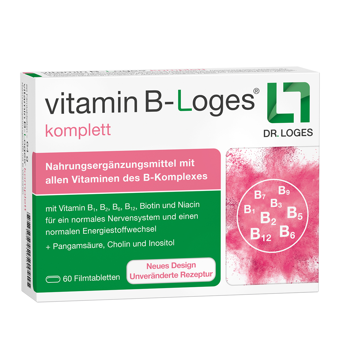 VITAMIN B-LOGES komplett Filmtabletten VITAMIN B-LOGES komplett Filmtabletten
