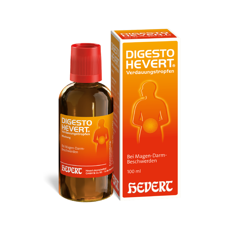 DIGESTO Hevert Verdauungstropfen DIGESTO Hevert Verdauungstropfen