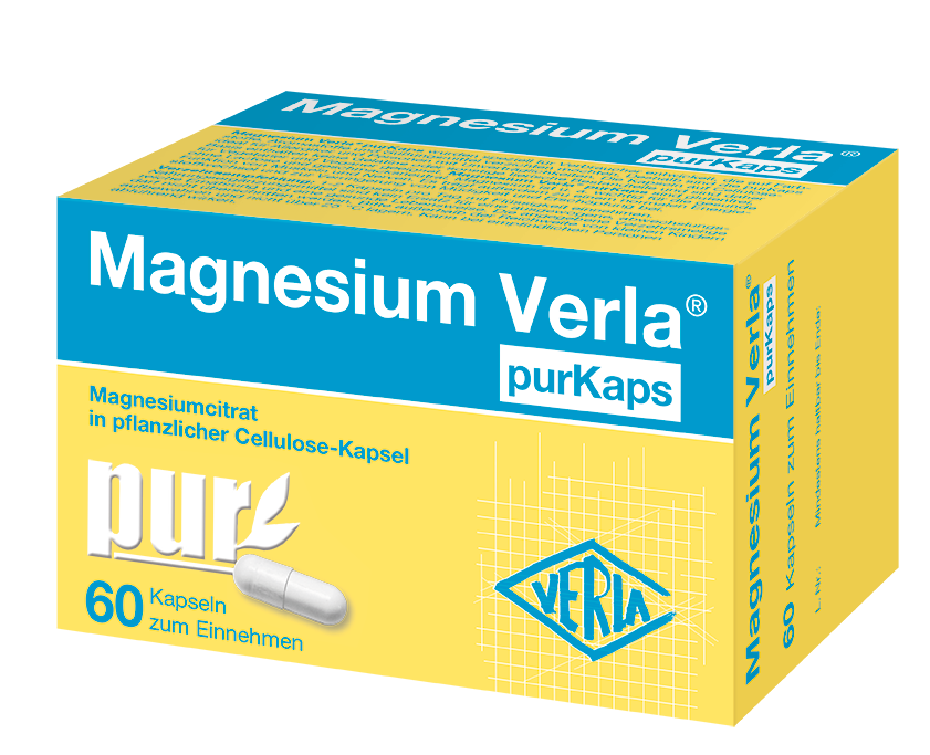 Magnesium Verla® purKaps Magnesium Verla® purKaps