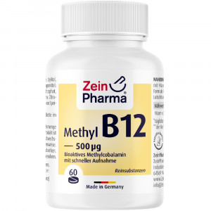 VITAMIN B12 500 μg Methylcobalamin Lutschtabletten VITAMIN B12 500 μg Methylcobalamin Lutschtabletten