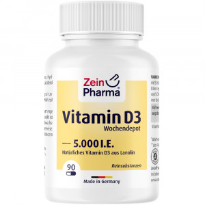VITAMIN D3 5000 I.E. Wochendepot Kapseln VITAMIN D3 5000 I.E. Wochendepot Kapseln