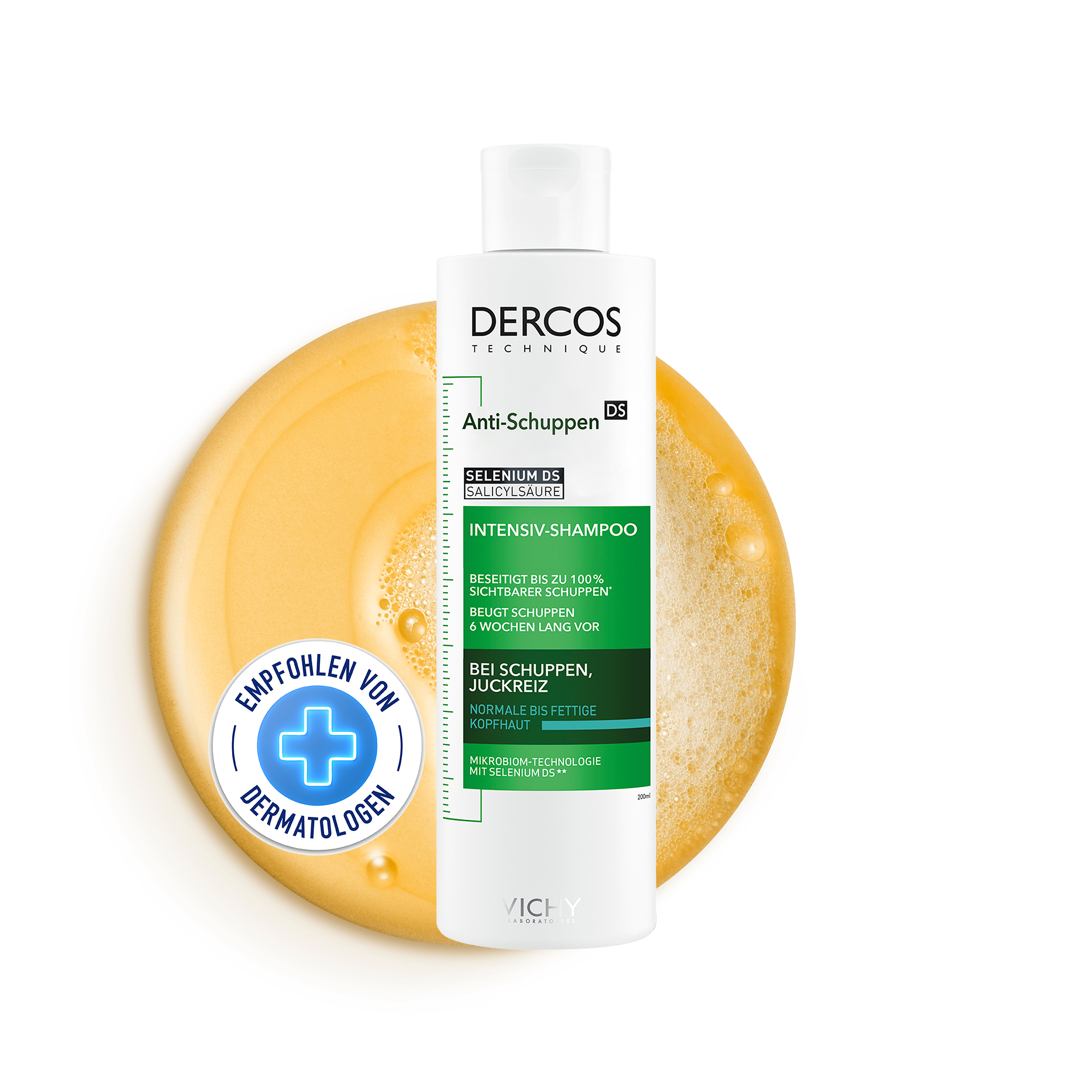 VICHY DERCOS Anti-Schuppen Shampoo fett.Kopfhaut VICHY DERCOS Anti-Schuppen Shampoo fett.Kopfhaut