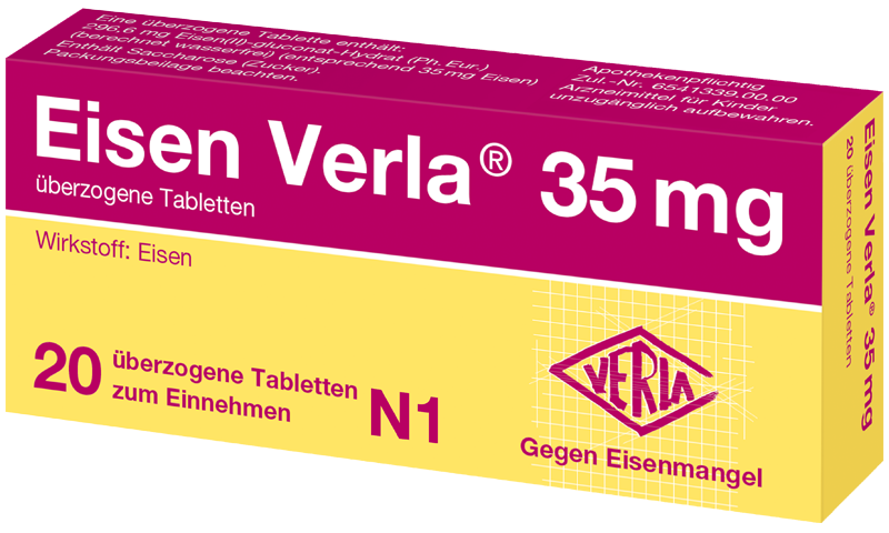 Eisen Verla® 35 mg Eisen Verla® 35 mg