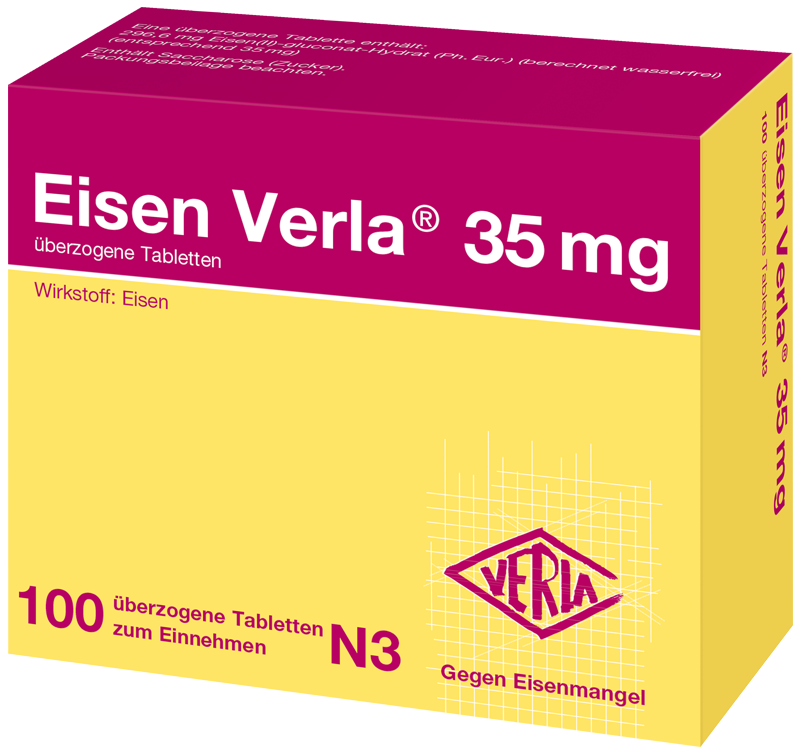 Eisen Verla® 35 mg Eisen Verla® 35 mg