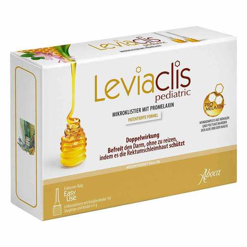LEVIACLIS pediatric Klistiere LEVIACLIS pediatric Klistiere