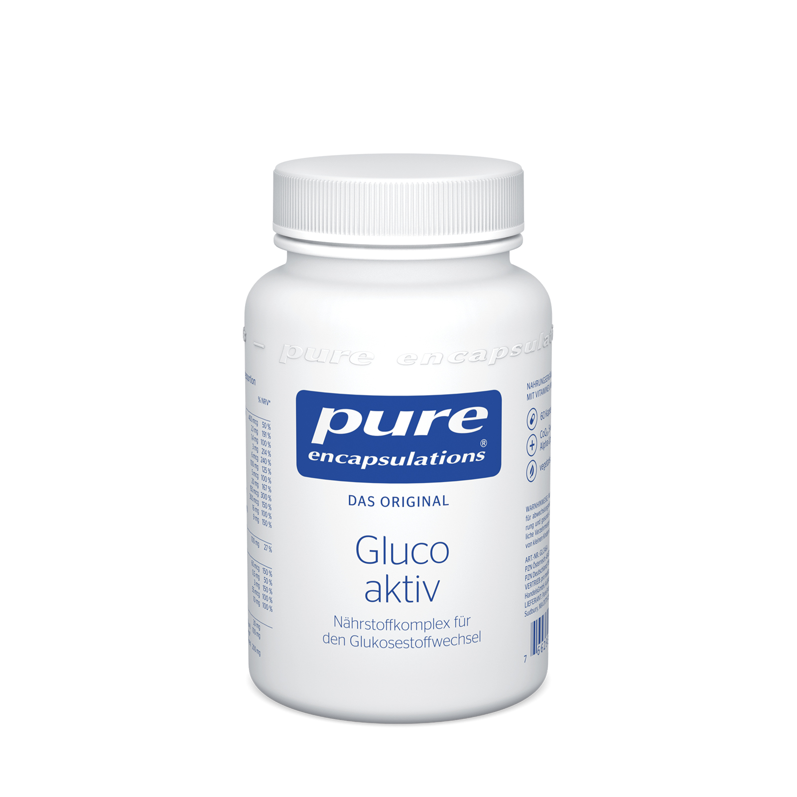 PURE ENCAPSULATIONS Gluco aktiv Kapseln PURE ENCAPSULATIONS Gluco aktiv Kapseln
