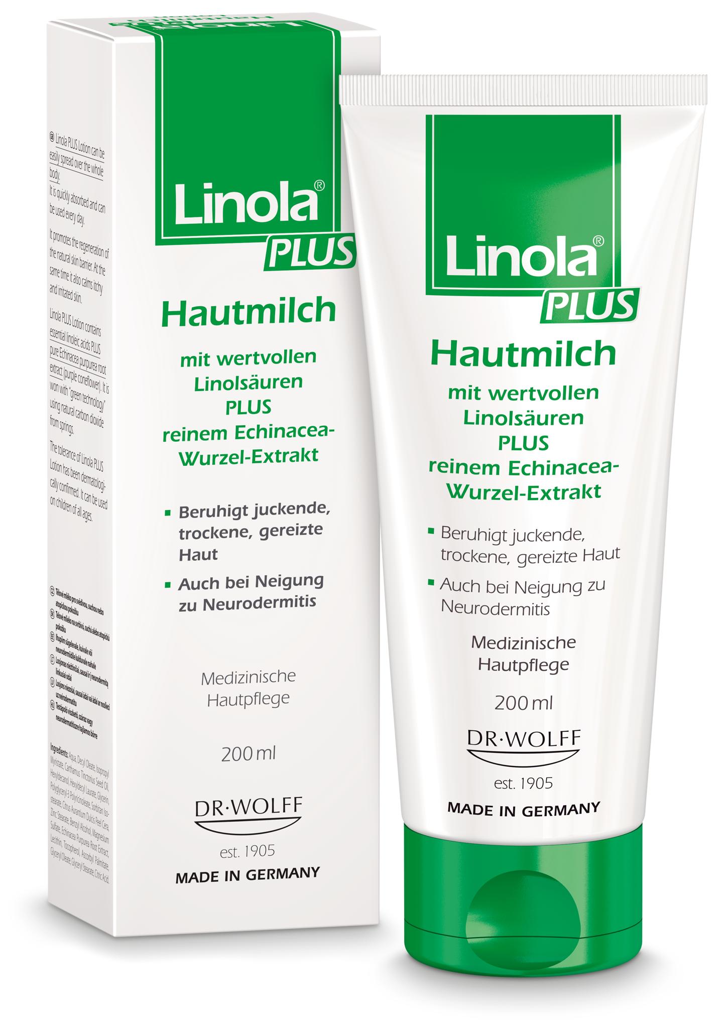 LINOLA plus Hautmilch LINOLA plus Hautmilch