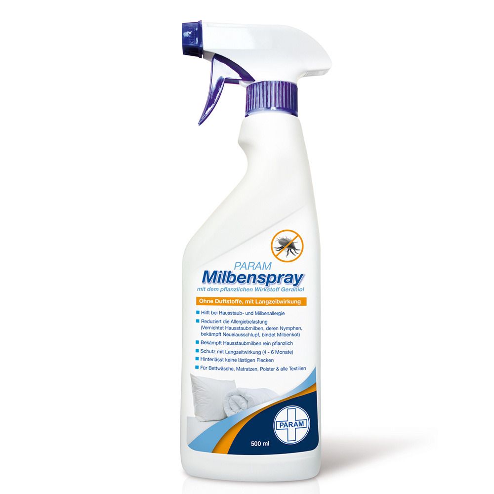 MILBENSPRAY für Matratzen/Polster/alle Textilien MILBENSPRAY für Matratzen/Polster/alle Textilien