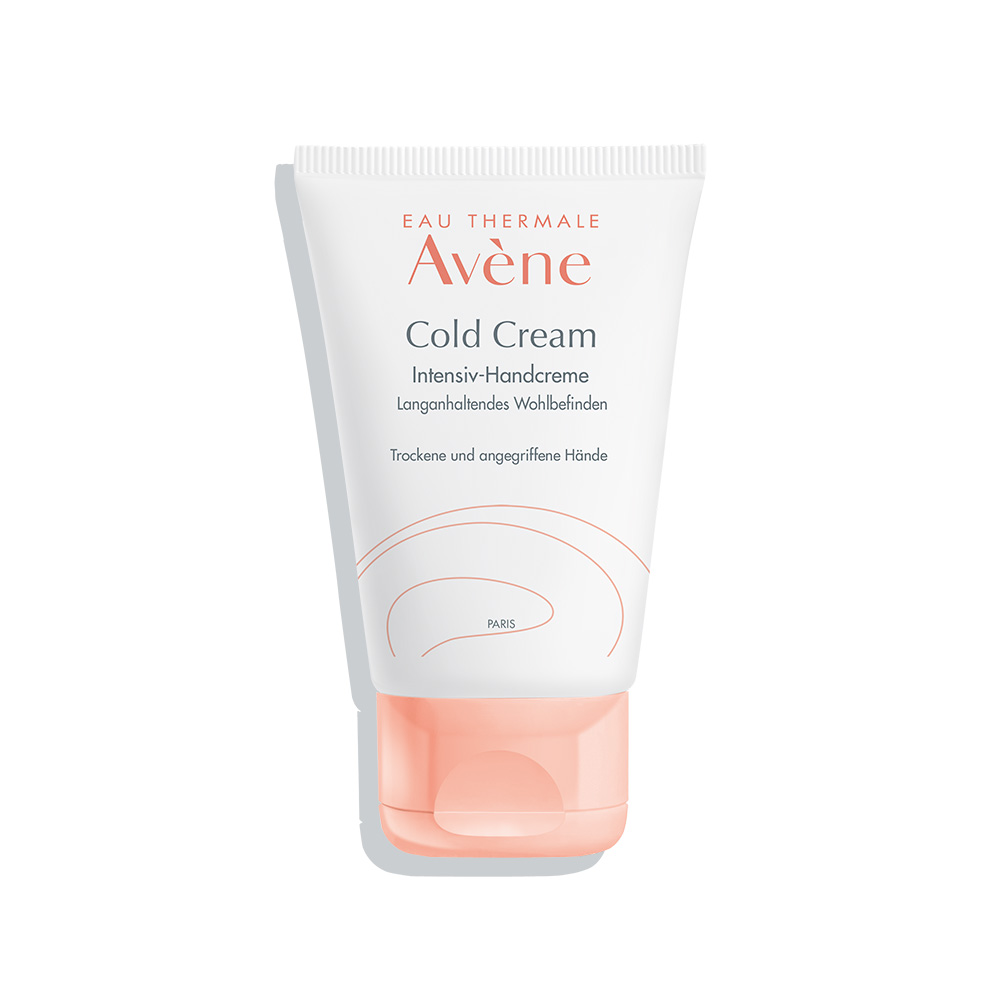 Avène Cold Cream Intensiv-Handcreme - weniger Hauttrockenheit Avène Cold Cream Intensiv-Handcreme - weniger Hauttrockenheit